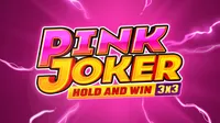 Pink Joker Hold and Win